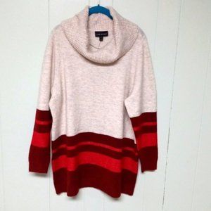 𝅺nwt LANE BRYANT COWL NECK SWEATER WOMENS SZ 14/16